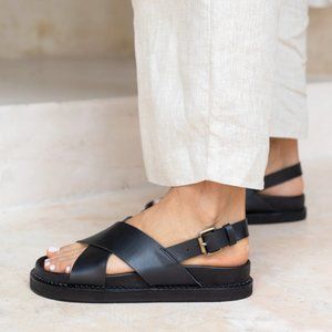Liberte Capri Sandal Black size 39
